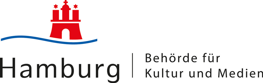 Logo Hamburg, Behörde für Kultur und Medien