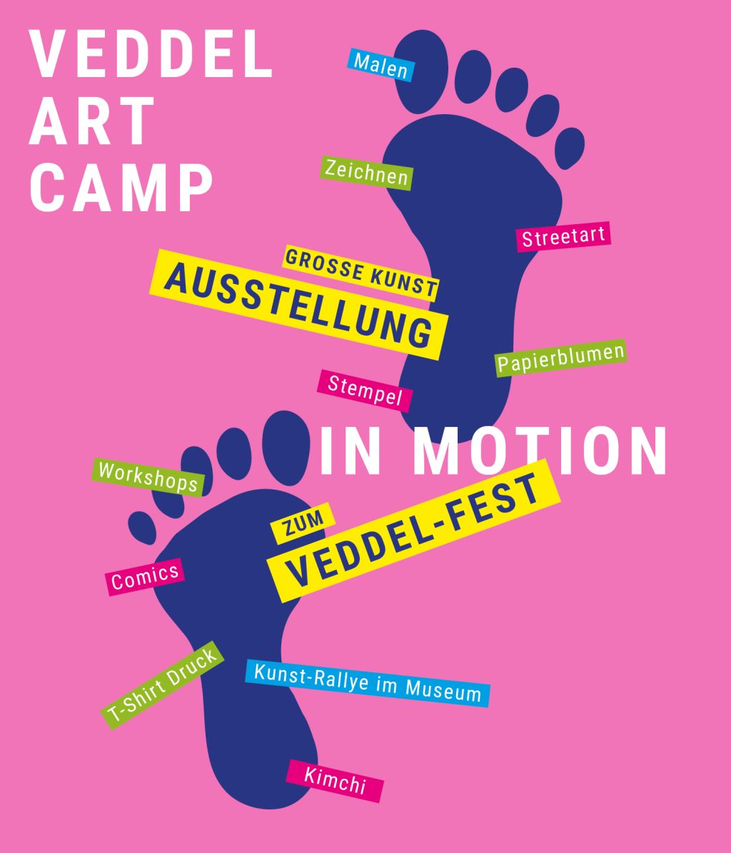 Art camp 2026 Ausstellung